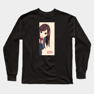 Hitoribocchi no Marumaru Seikatsu Long Sleeve T-Shirt